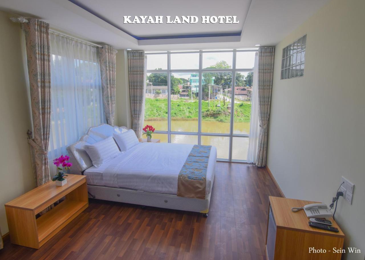 Kayah Land Hotel Loikaw Eksteriør billede