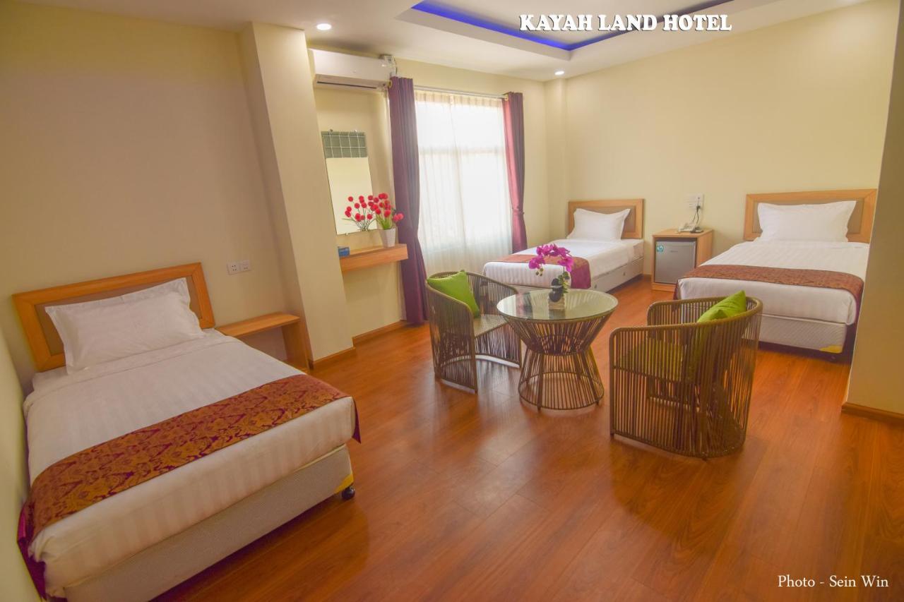 Kayah Land Hotel Loikaw Eksteriør billede