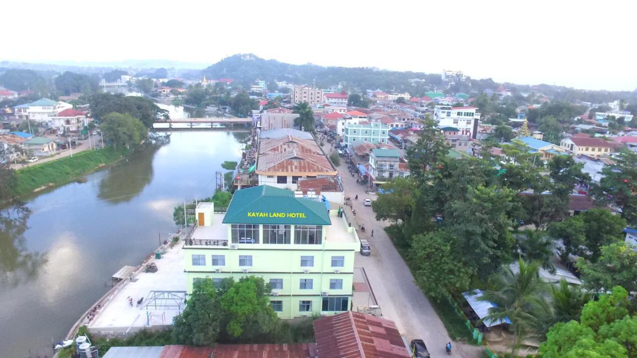 Kayah Land Hotel Loikaw Eksteriør billede