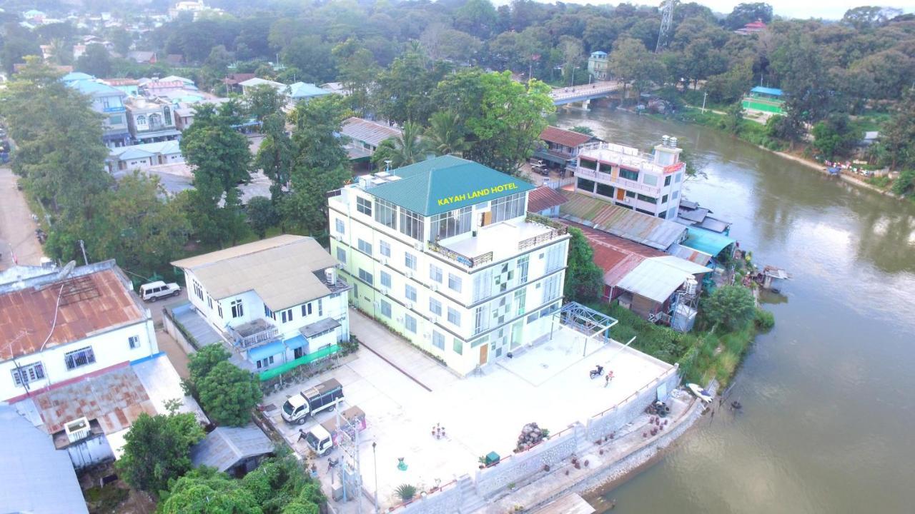 Kayah Land Hotel Loikaw Eksteriør billede