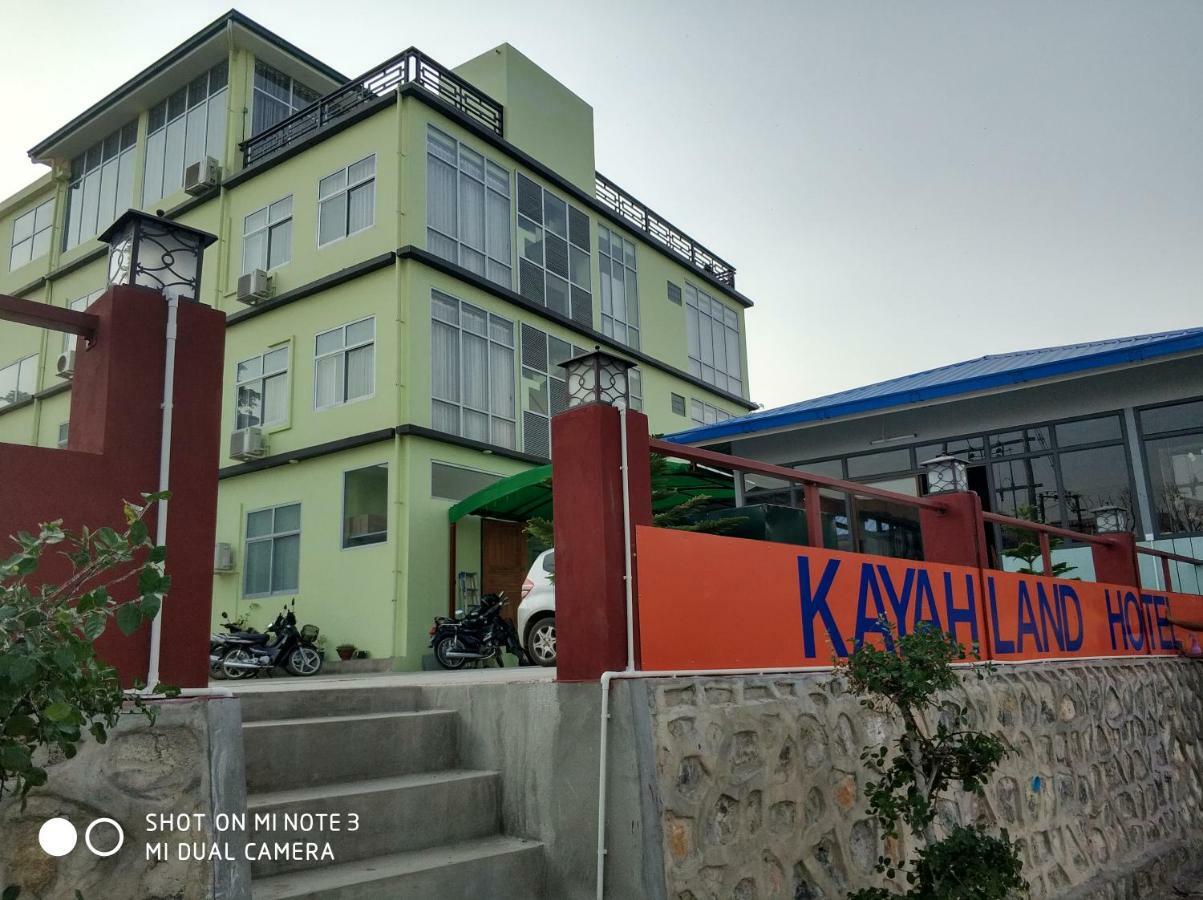 Kayah Land Hotel Loikaw Eksteriør billede